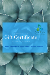 Gift experience